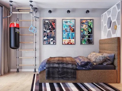 Chambre sportive et optimisation du repos profond